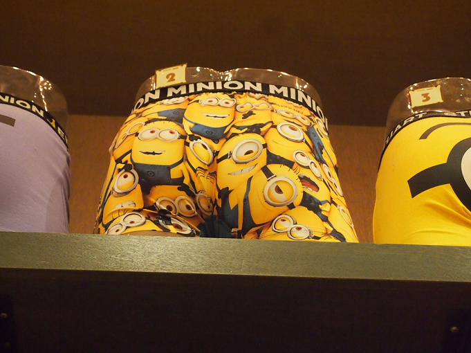 Usj お土産におすすめパンツ全39種類 ミニオンやスパイダーマンが人気 レディースや子供用も