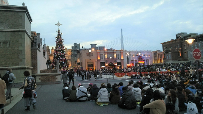 天使のくれた奇跡 をレポート おすすめ鑑賞場所 混雑 見どころなどusj現地から解説