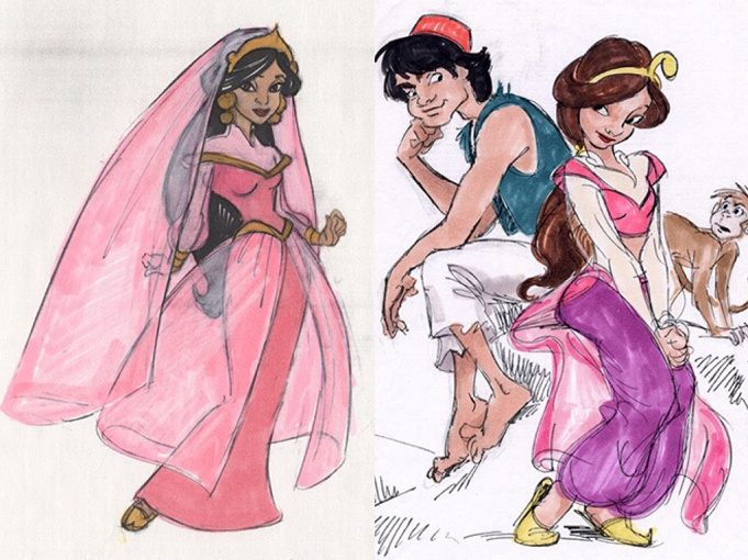 ジャスミン ディズニー映画 アラジン のプリンセス プロフィール トリビアまとめ グッズ情報も