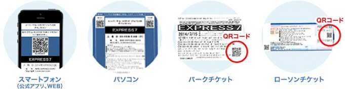 ユニバのチケットをコンビニで買うならローソン 購入方法と買えるチケットの種類は