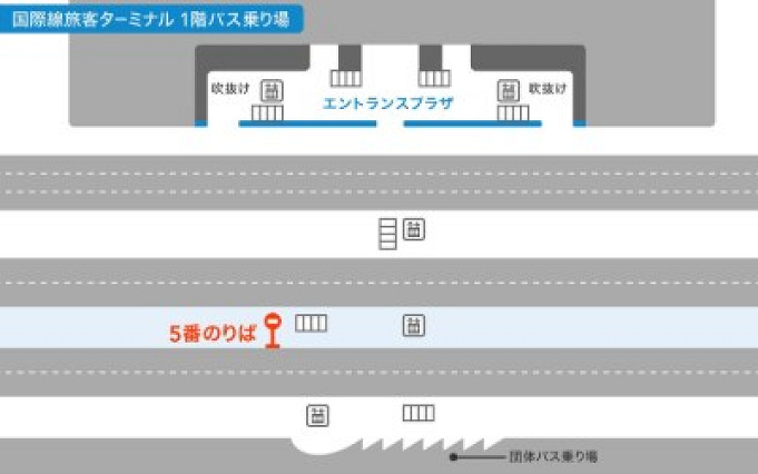 ディズニーの高速バス利用ガイド 空港からの乗り場 到着場所 コインロッカー トイレの場所