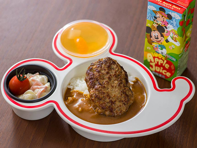 21 ディズニーランドの全キッズメニュー お子様ランチ ディナー かわいいミッキープレートも