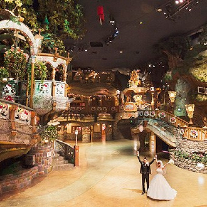サンリオの結婚式 ピューロランドウエディングとは 費用 おすすめポイントまとめ サンリオの結婚式 ピューロランドウエディングとは 費用 おすすめポイントまとめ