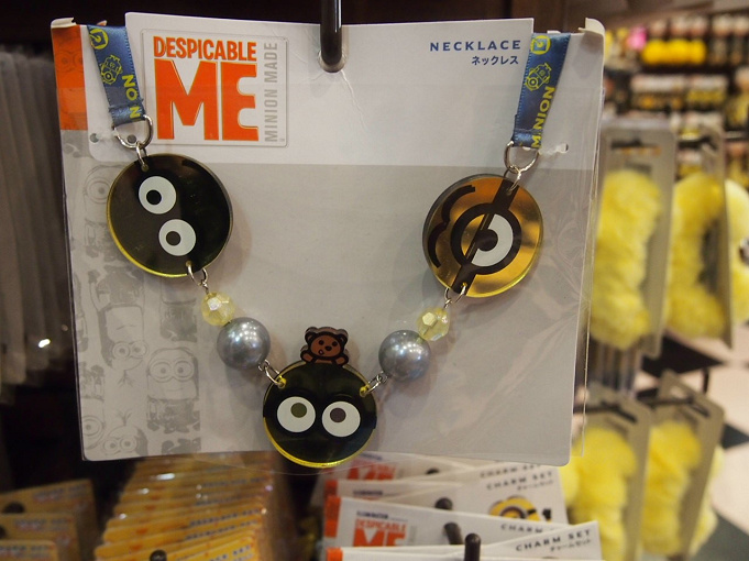 Usj ユニバのかわいいアクセサリー17選 イヤリング ピアス ネックレス ブレスレット リング