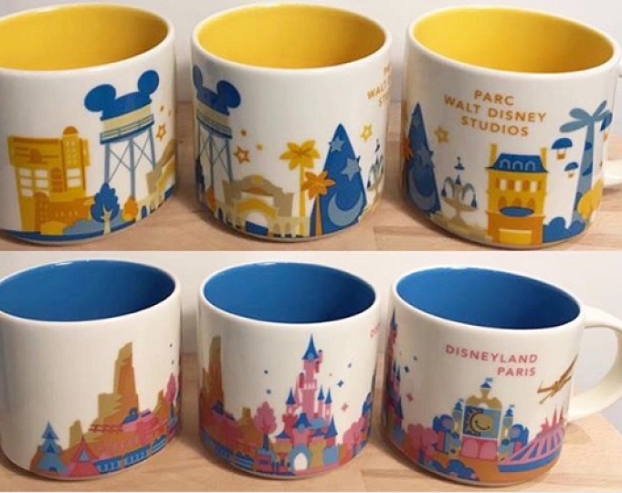 海外 ディズニースタバコラボマグカップ タンブラーまとめ 各パークの新デザイングッズが登場