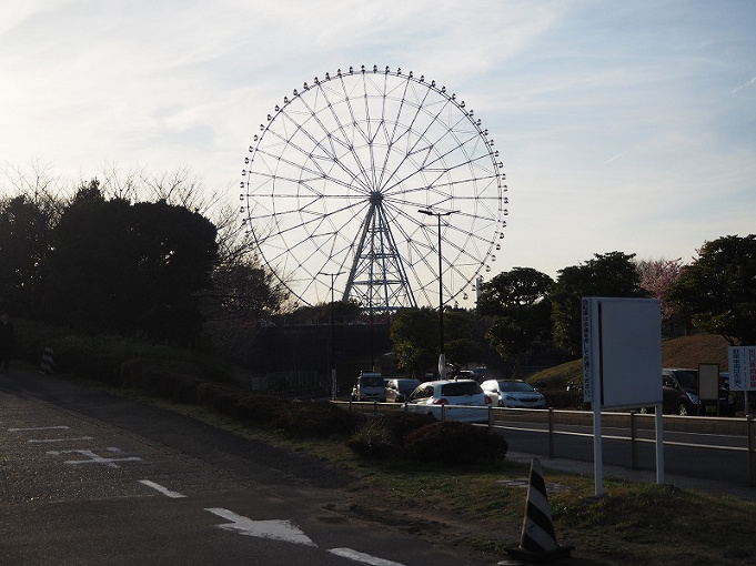 葛西臨海公園の観覧車 チケット 割引 風景まとめ 富士山 東京タワー スカイツリーが見える観覧車