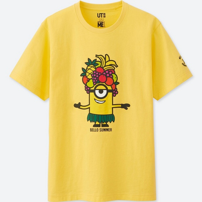 19 ミニオンtシャツ19選 Usj ユニクロ ライトオン 親子のミニオンコーデにも