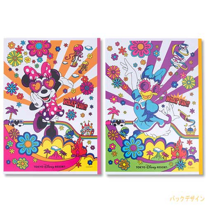 4 1発売 ディズニーのステーショナリー15選 フラワーデザインのカラフルな文房具が登場