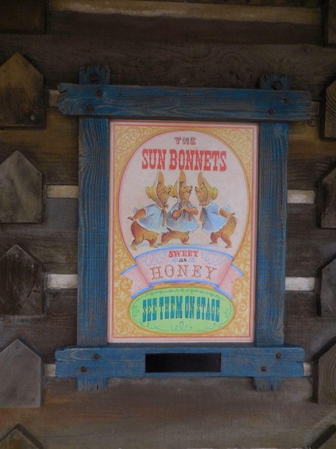 カントリーベア シアターの隠れミッキーを大公開