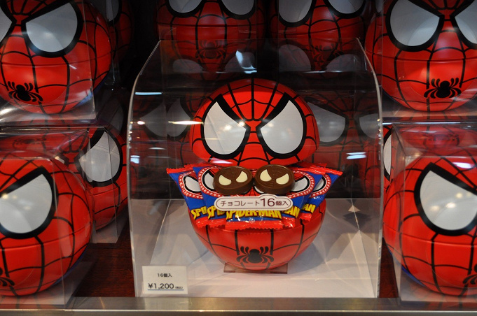 Usj スパイダーマングッズ28選 マーベルロゴグッズが新登場 最新グッズ お土産まとめ