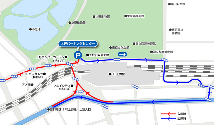 上野動物園 おすすめ駐車場10選 安くて近い駐車場を入場門別に紹介 注意点や料金比較も