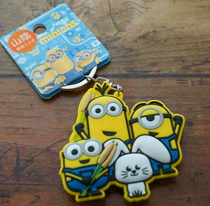 ご当地ミニオングッズ 地域限定のラバーキーホルダー ストラップ が買える場所とデザインの種類