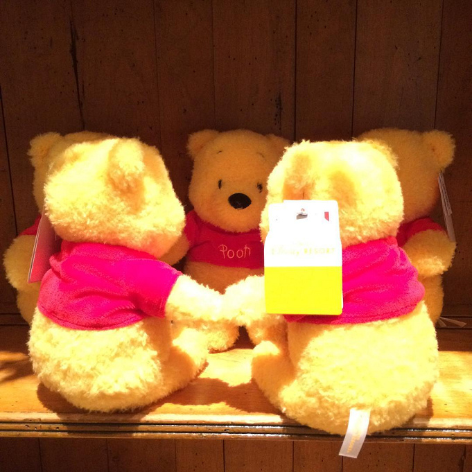 プーさんファンおすすめ 癒し系プーさんのぬいぐるみ7選