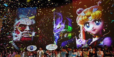 【最新】ユニバーサル・クールジャパン2019サマー・ターム開幕!セーラームーン・ゴジラVSエヴァ・進撃の巨人まとめ!