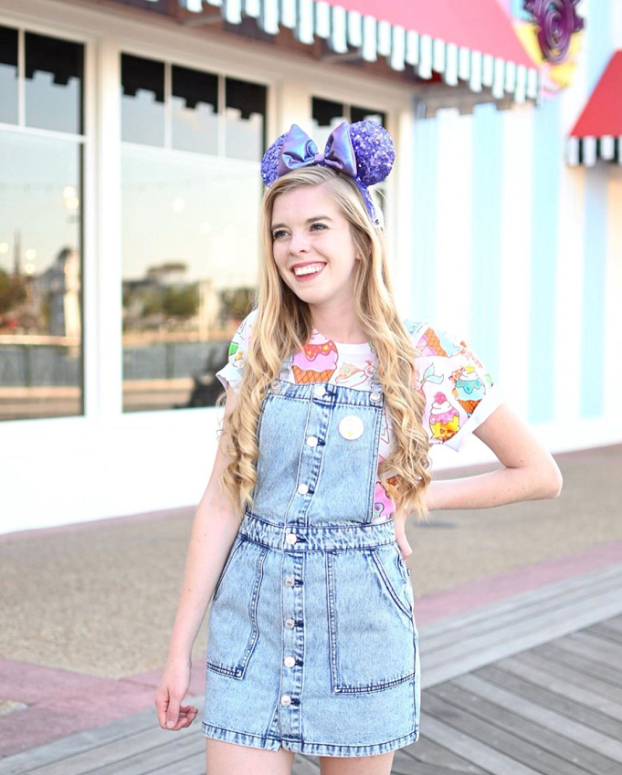 19夏 ディズニーtシャツコーデ15選 イチオシのカジュアル ドレッシー バウンド風コーデまとめ