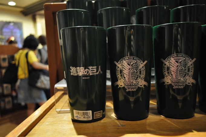 5月31日発売 Usjの進撃の巨人グッズ60選 19年クールジャパン限定アイテムが登場