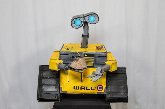 ピクサー映画 Wall E ウォーリー あらすじ キャスト 環境をテーマにしたロボットが主人公の物語