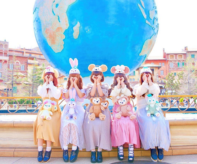 2019 ディズニーシーおすすめコーデ20選 大人雰囲気 パーク キャラモチーフまとめ