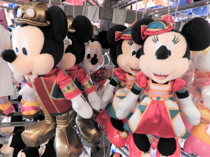 2019 ディズニーレギュラーぬいぐるみバッジ24選 ランド シー限定