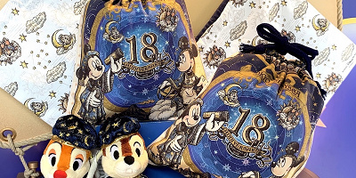 【9/2発売】ディズニーシー18周年グッズ27選!フォートレス・エクスプロレーション&マゼランズデザイン!