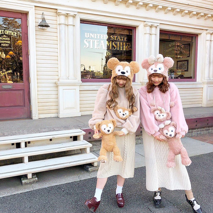 デマンド 回転させる 米国 ディズニー 冬 子供 服装 Happy Foot Jp