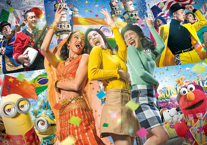 Usj フェスタ デ パレード19鑑賞ガイド 期間 特別エリアまとめ 楽しみ方やグッズについても