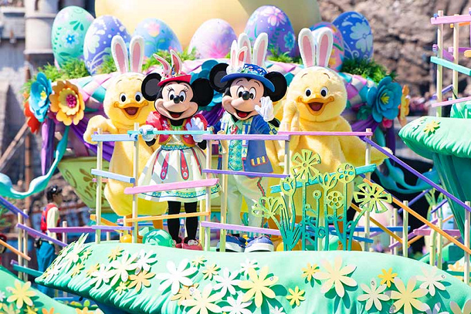 21年3月まで ディズニー年間イベントスケジュール コロナ影響でほぼ全プログラムが中止に