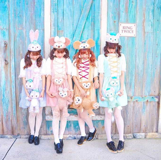 秋冬 ダッフィー フレンズコーデ選 シェリーメイ ジェラトーニ ステラ ルー クッキー 秋冬 ダッフィー フレンズコーデ選 シェリーメイ ジェラトーニ ステラ ルー クッキー