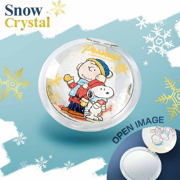 11月1日発売 19年のusjスヌーピークリスマスグッズ41選 Snow Crystal シリーズ