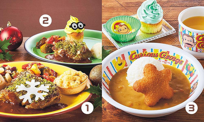 2019 Usjのクリスマスフードまとめ ポップコーンバケツ ミニオンまん チュロスや限定メニュー