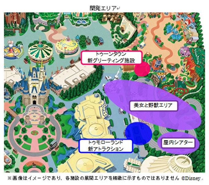 【最新】東京ディズニーランド新エリア情報まとめ！2020年にグランドオープン決定！