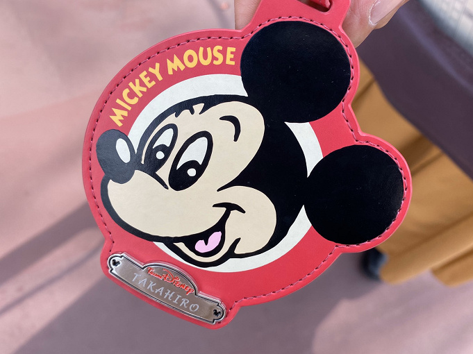 おすすめ ディズニーオリジナルグッズ5選 チームディズニーデザインの新作ラゲッジタグ