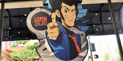【2020】ユニバのルパン三世最新情報!楽しめる期間、アトラクション、レストラン、グッズ情報まとめ