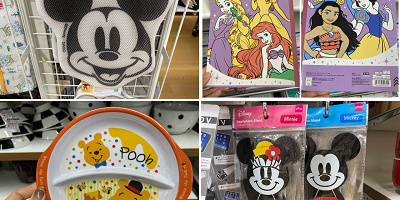 【ディズニー】DAISOダイソーディズニーグッズ30選!トイストーリーやディズニープリンセスのグッズも!