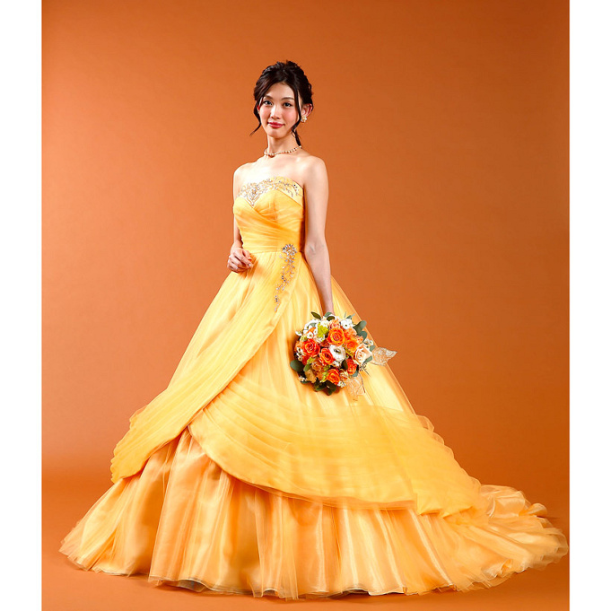 ディズニーウェディング どのプリンセスになりたい ディズニーホテルのドレス25選