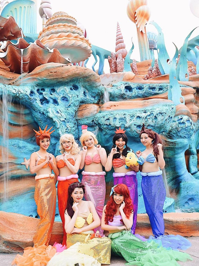 19 ディズニーハロウィン仮装トレンドまとめ ディズニープリンセス 実写版 トイストーリーなど