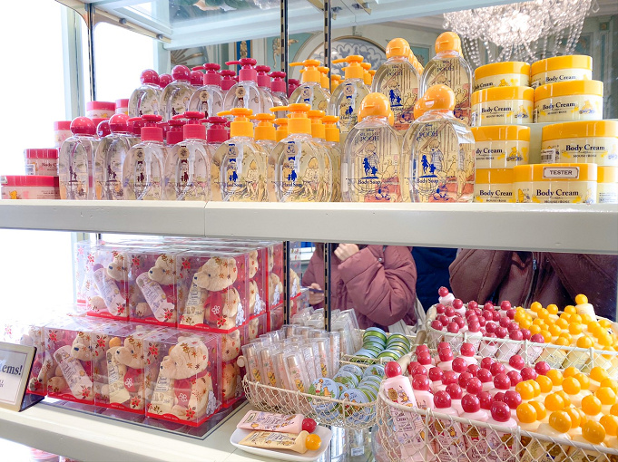 ラ プティート パフュームリー ディズニーランドの香水 バスグッズ専門店 プレゼント探しにおすすめ