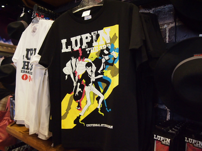 年 Usjのルパン三世グッズ44選 なりきりtシャツ パーカー 雑貨 コレクタブルアイテムも