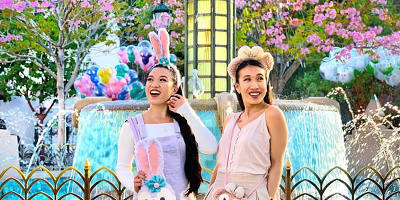 【2021】春のディズニーコーデ20選!おすすめポイント&服装まとめ!ディズニーバウンドも!