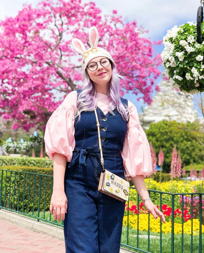 春のディズニーコーデ選 おすすめポイント 服装まとめ ディズニーバウンドも