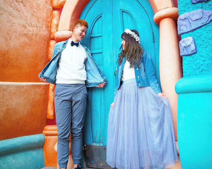 カップル必見 ディズニーペアルックコーデおすすめ19選 パーカーカチューシャをうまく使おう カップル必見 ディズニーペアルックコーデおすすめ19選 パーカーカチューシャをうまく使おう