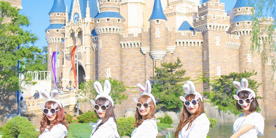 【かわいい!】ディズニーランドのインスタ映え!グッズ・コーデ・写真スポット・パークフードまとめ!