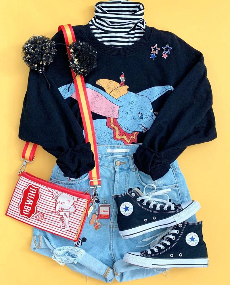 3月おすすめディズニーコーデ キャステル Castel ディズニー情報