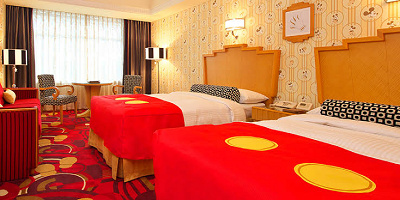 【ミッキーマウスルーム】アンバサダーホテルのミッキーの客室!料金、ポーチ、特典など!予約方法も!