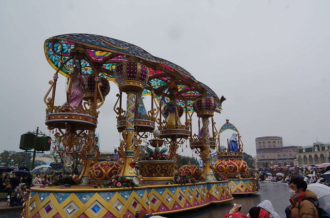 ドリーミング アップ 51キャラクター登場順まとめ 13台のフロート 5つのテーマも