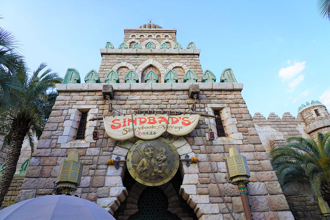 ディズニーシー シンドバッド ストーリーブック ヴォヤッジまとめ アトラクションの魅力とは