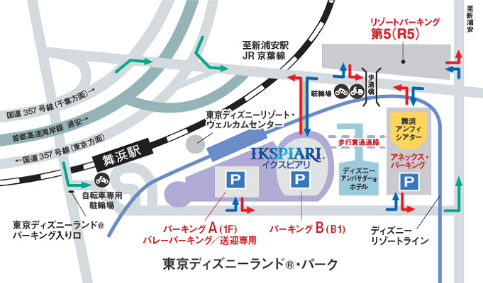 必見 舞浜アンフィシアターとは 座席 周辺 アクセス 駐車場まとめ