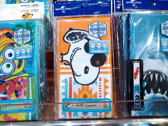 Usj 年の夏グッズ総まとめ 扇風機 サングラス 冷感タオルなどが販売中