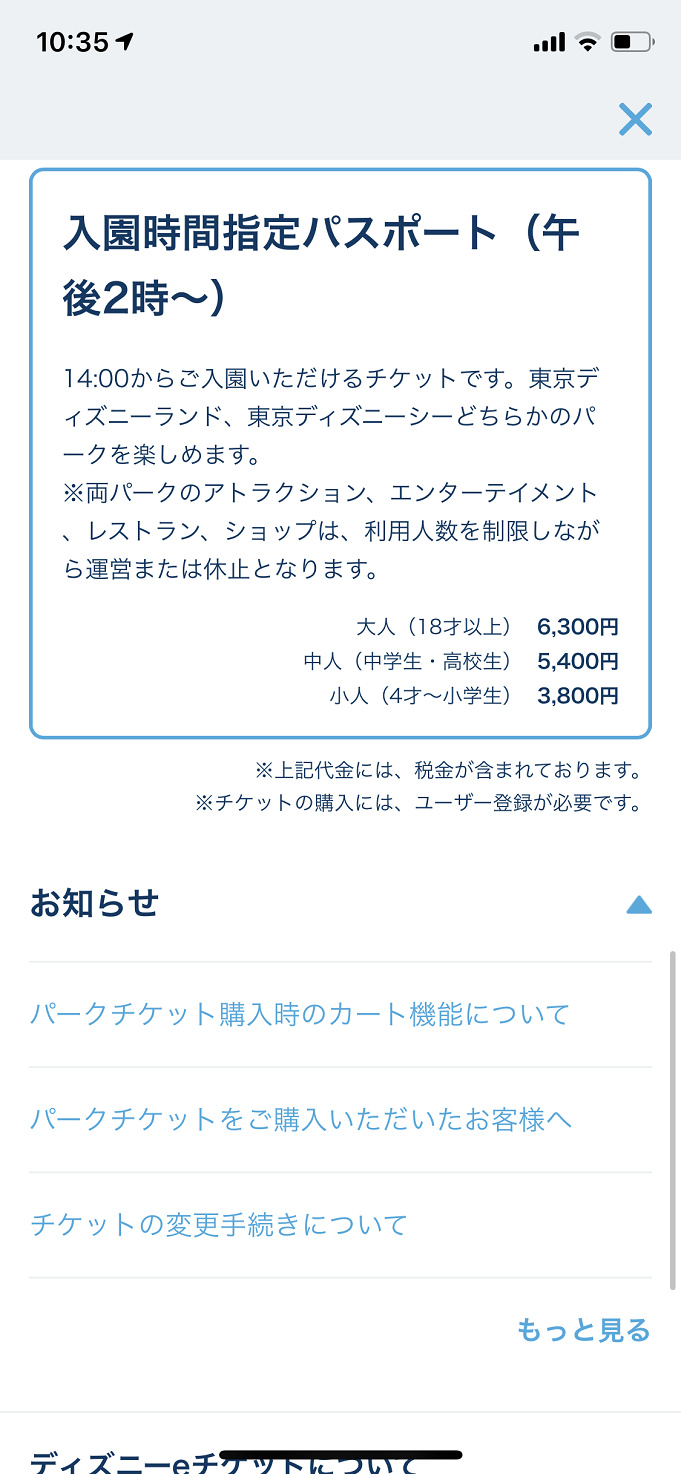 更新 ディズニーチケット予約攻略法 予約できたポイントを徹底解説