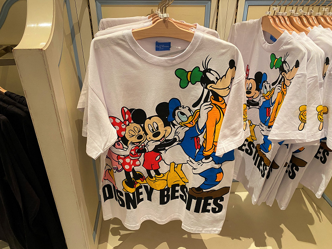 21 ディズニーtシャツまとめ おそろコーデやペアルックにおすすめ